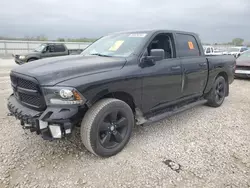 Vehiculos salvage en venta de Copart Kansas City, KS: 2014 Dodge RAM 1500 ST