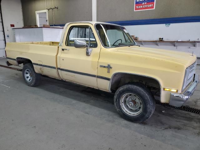 1985 Chevrolet K10