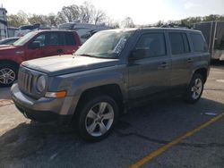 Salvage cars for sale at Rogersville, MO auction: 2012 Jeep Patriot Limited