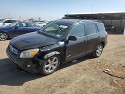 Toyota Rav4 Limited Vehiculos salvage en venta: 2006 Toyota Rav4 Limited