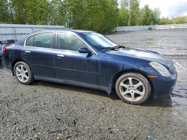 2004 Infiniti G35