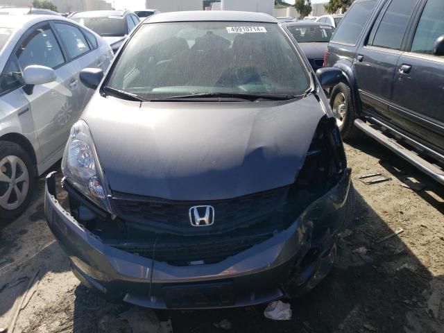 2012 Honda FIT Sport