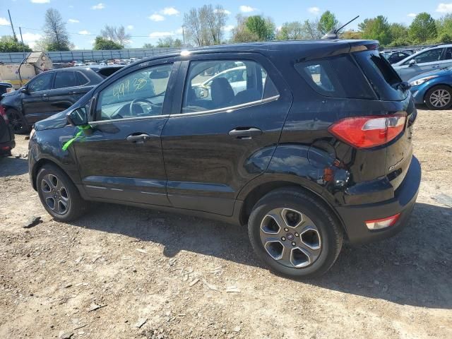 2020 Ford Ecosport S