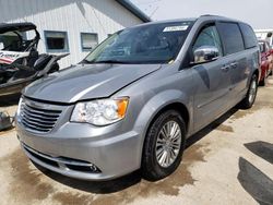 Chrysler salvage cars for sale: 2013 Chrysler Town & Country Touring L