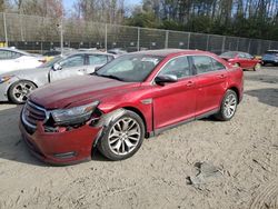 Ford salvage cars for sale: 2013 Ford Taurus Limited