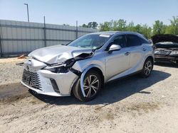 Salvage cars for sale at Lumberton, NC auction: 2024 Lexus RX 350 Base