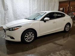 Salvage cars for sale from Copart Ebensburg, PA: 2018 Mazda 3 Touring