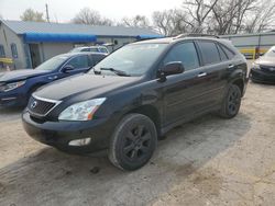 Salvage cars for sale from Copart Wichita, KS: 2009 Lexus RX 350
