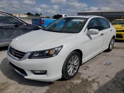 Honda Accord EXL salvage cars for sale: 2015 Honda Accord EXL