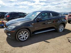 Salvage cars for sale from Copart Brighton, CO: 2011 BMW X6 XDRIVE50I