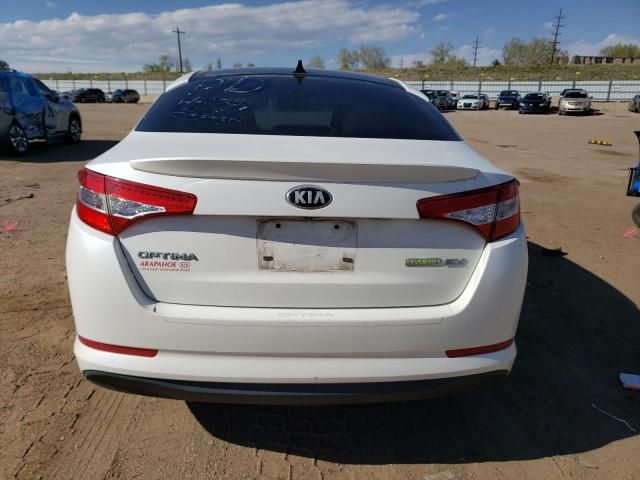 2013 KIA Optima Hybrid