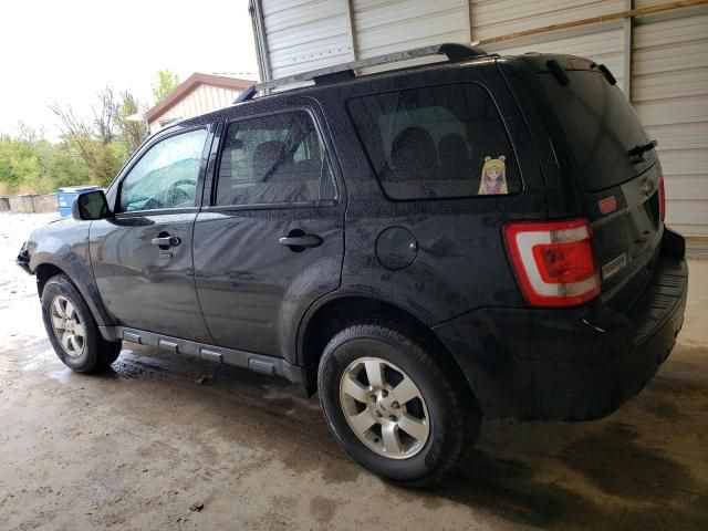 2012 Ford Escape Limited