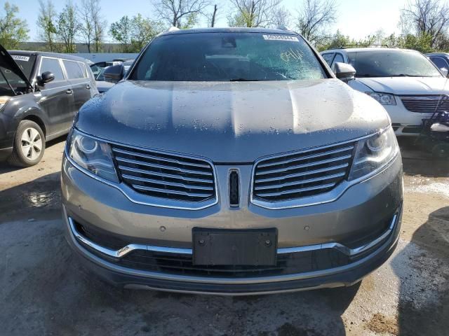 2016 Lincoln MKX Reserve