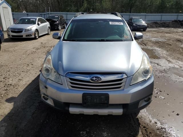 2012 Subaru Outback 2.5I Limited