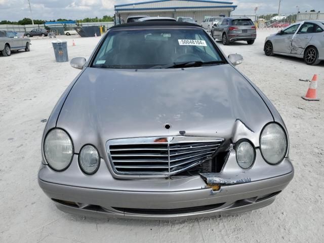 2003 Mercedes-Benz CLK 320