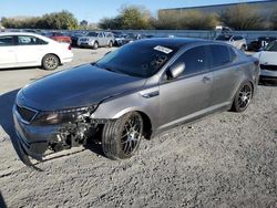 KIA Optima SX Vehiculos salvage en venta: 2014 KIA Optima SX