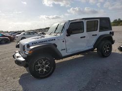 Salvage cars for sale at West Palm Beach, FL auction: 2019 Jeep Wrangler Unlimited Rubicon
