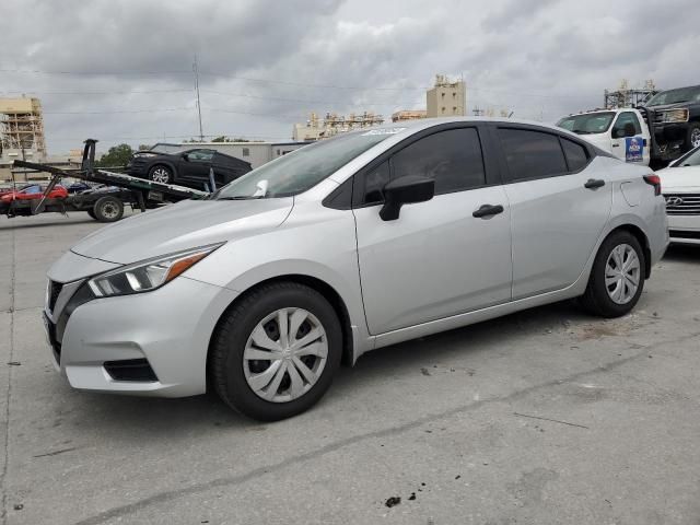 2021 Nissan Versa S