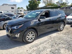 Salvage cars for sale from Copart Opa Locka, FL: 2019 Chevrolet Equinox LT