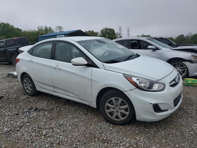 2013 Hyundai Accent GLS