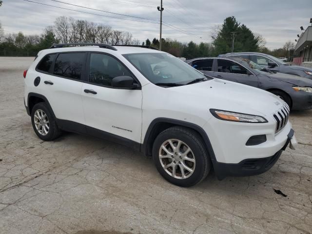 2016 Jeep Cherokee Sport