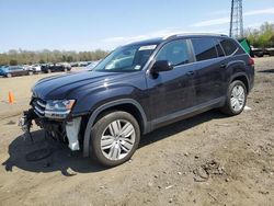 Salvage cars for sale at Windsor, NJ auction: 2019 Volkswagen Atlas SE