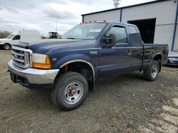 Salvage cars for sale from Copart Windsor, NJ: 2001 Ford F250 Super Duty