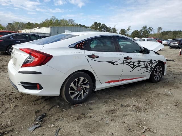 2018 Honda Civic EX