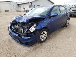 Hyundai Accent salvage cars for sale: 2015 Hyundai Accent GLS