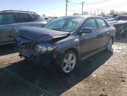 Salvage cars for sale from Copart Chicago Heights, IL: 2013 Toyota Corolla Base