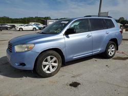 Salvage cars for sale at auction: 2010 Toyota Highlander