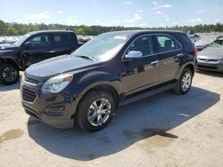 Vehiculos salvage en venta de Copart Harleyville, SC: 2016 Chevrolet Equinox LS