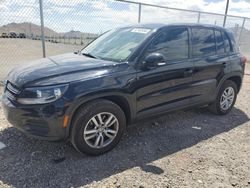 Salvage cars for sale at North Las Vegas, NV auction: 2012 Volkswagen Tiguan S