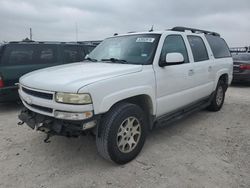 Salvage cars for sale from Copart Haslet, TX: 2005 Chevrolet Suburban C1500
