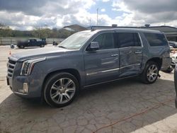 Salvage cars for sale at Lebanon, TN auction: 2015 Cadillac Escalade ESV Premium