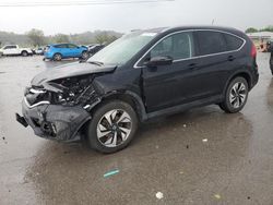 Salvage cars for sale at Lebanon, TN auction: 2015 Honda CR-V Touring