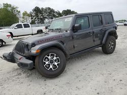 Salvage cars for sale at Loganville, GA auction: 2020 Jeep Wrangler Unlimited Rubicon