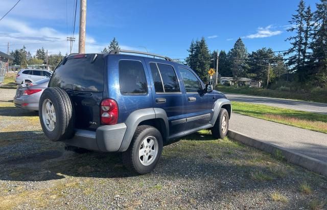 2006 Jeep Liberty Sport