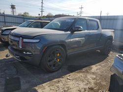 Salvage cars for sale from Copart Chicago Heights, IL: 2023 Rivian R1T Adventure