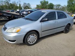 Toyota salvage cars for sale: 2007 Toyota Corolla CE