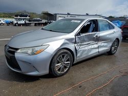 Salvage cars for sale at Lebanon, TN auction: 2016 Toyota Camry LE