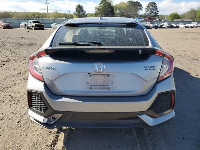 2018 Honda Civic EX