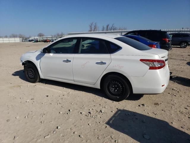 2013 Nissan Sentra S