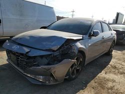 Salvage cars for sale at Chicago Heights, IL auction: 2021 Hyundai Elantra SEL