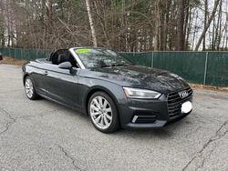 2018 Audi A5 Premium Plus en venta en North Billerica, MA