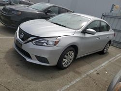 Salvage cars for sale from Copart Vallejo, CA: 2016 Nissan Sentra S