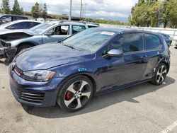 Salvage cars for sale from Copart Rancho Cucamonga, CA: 2015 Volkswagen GTI