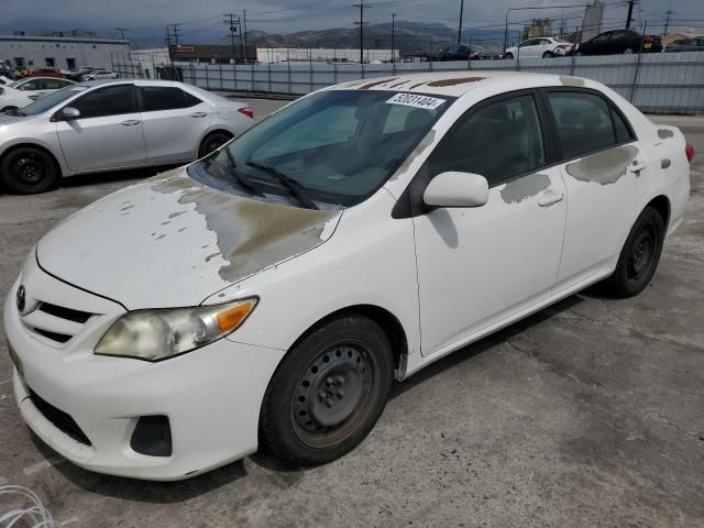 2012 Toyota Corolla Base