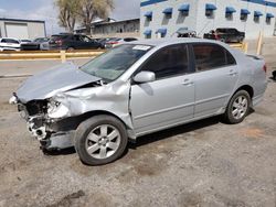 Toyota Corolla CE Vehiculos salvage en venta: 2005 Toyota Corolla CE