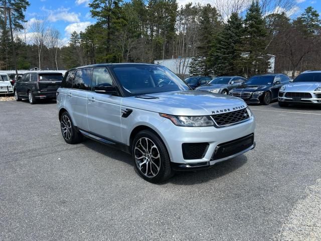 2020 Land Rover Range Rover Sport HSE